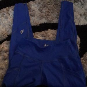 Ptula Royal Blue leggings